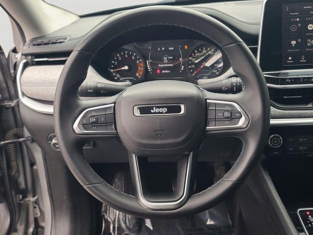 used 2022 Jeep Compass car, priced at $20,900