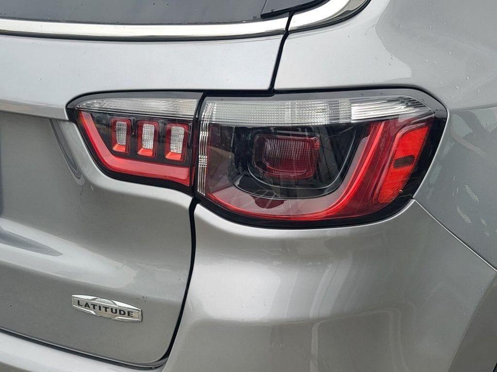 used 2022 Jeep Compass car, priced at $20,900