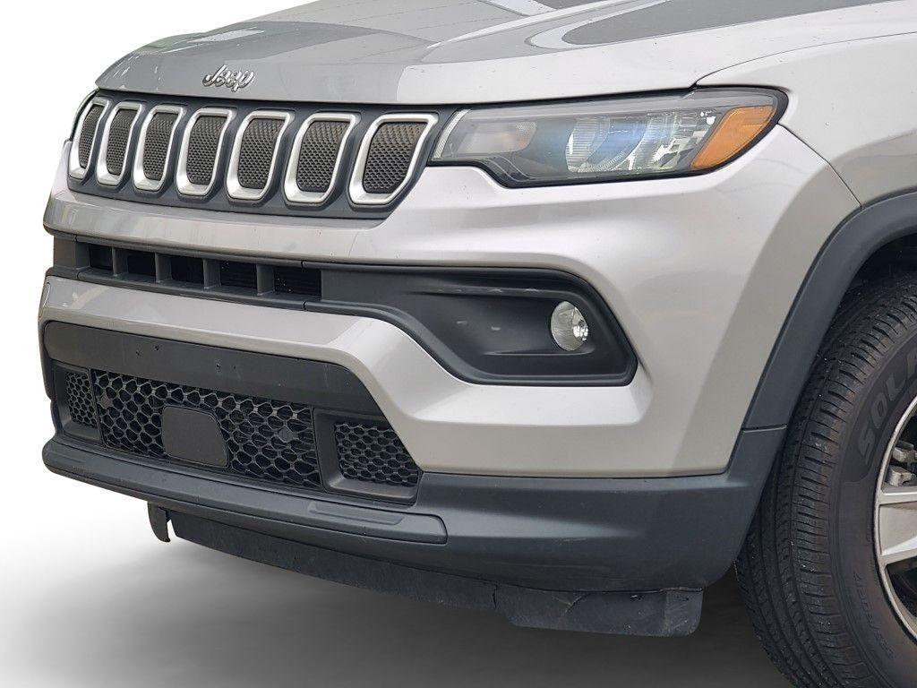 used 2022 Jeep Compass car, priced at $20,900