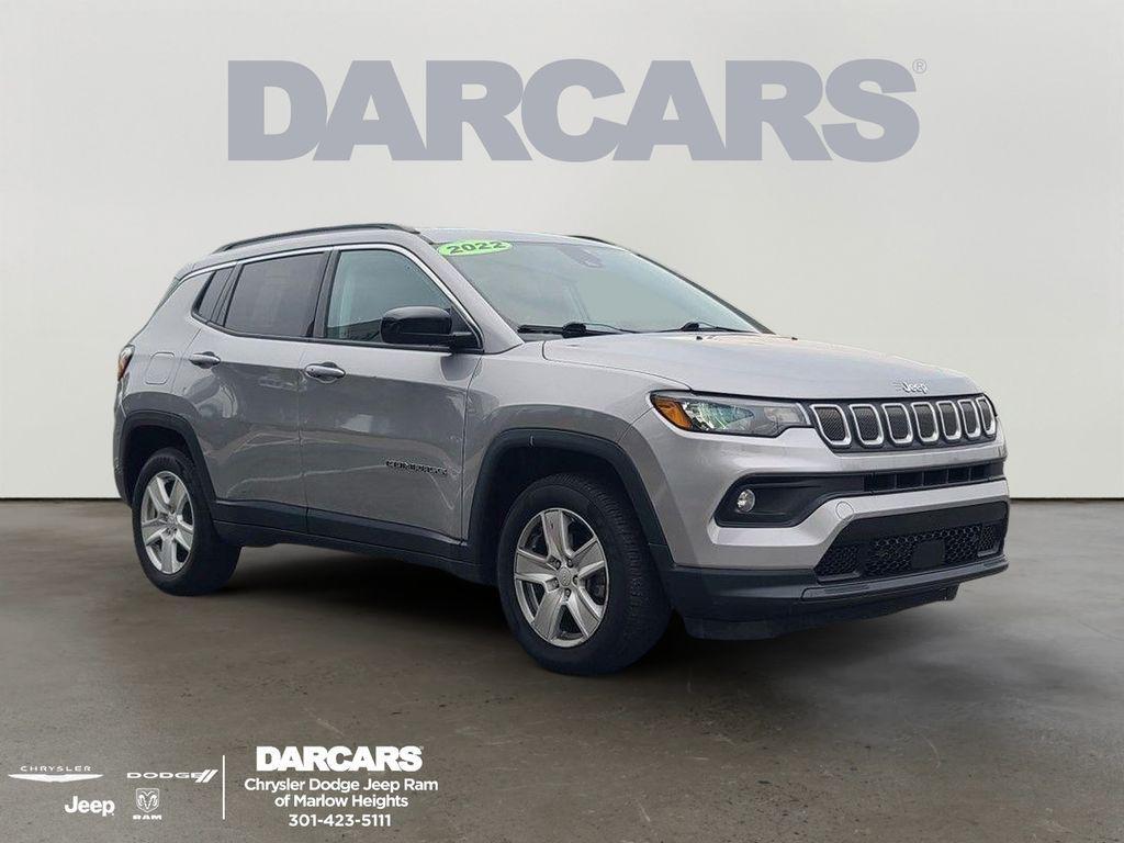 used 2022 Jeep Compass car, priced at $20,900
