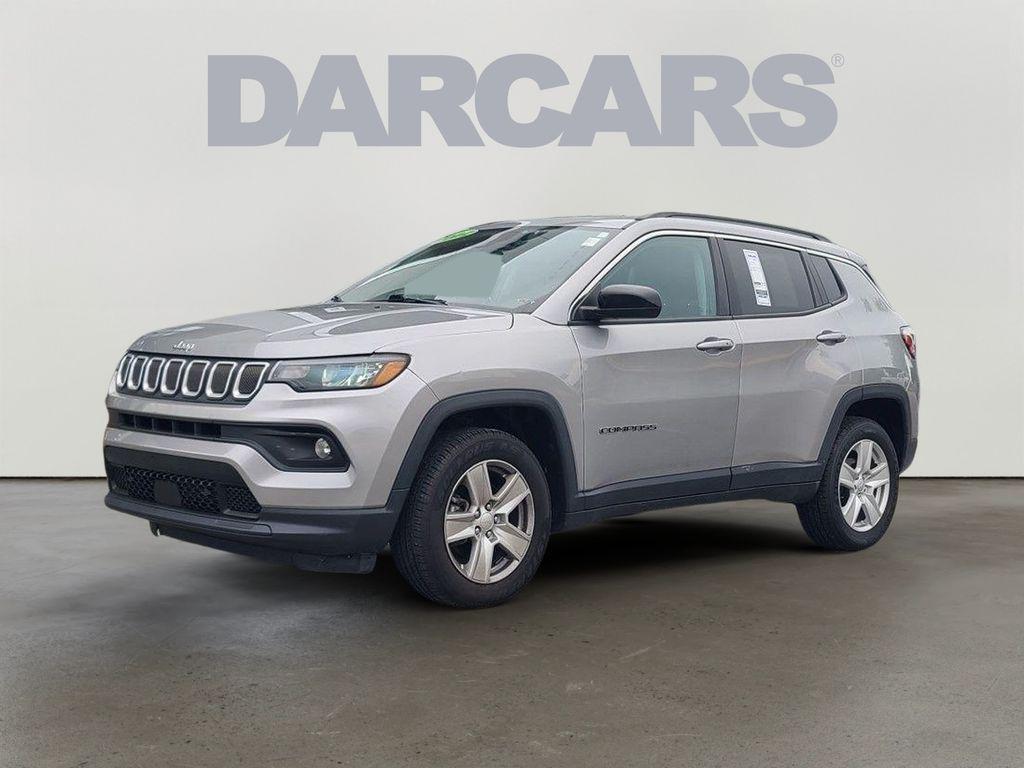 used 2022 Jeep Compass car, priced at $20,900