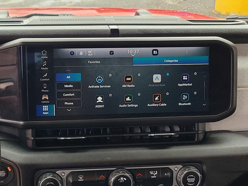 used 2024 Jeep Wrangler 4xe car, priced at $31,300