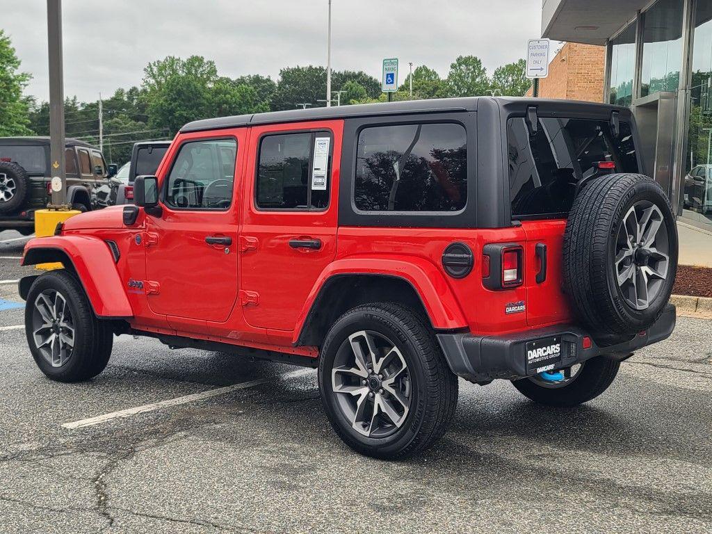 used 2024 Jeep Wrangler 4xe car, priced at $31,300