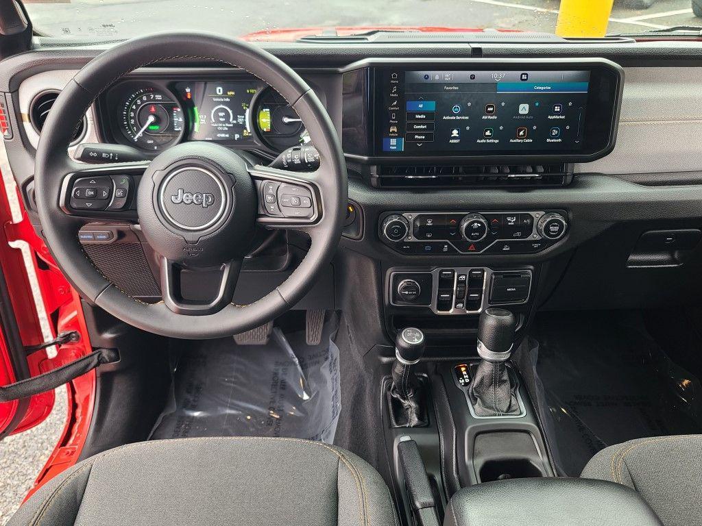 used 2024 Jeep Wrangler 4xe car, priced at $31,300