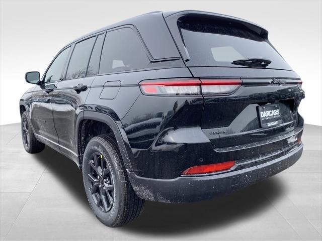 new 2025 Jeep Grand Cherokee car, priced at $45,530