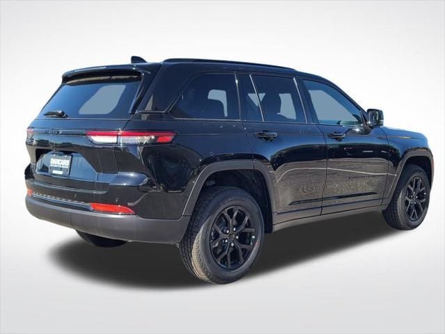 new 2025 Jeep Grand Cherokee car, priced at $46,530