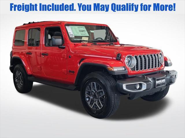 new 2025 Jeep Wrangler car, priced at $55,922