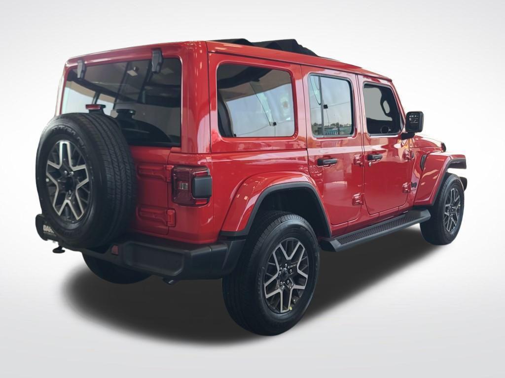 new 2025 Jeep Wrangler car, priced at $53,540