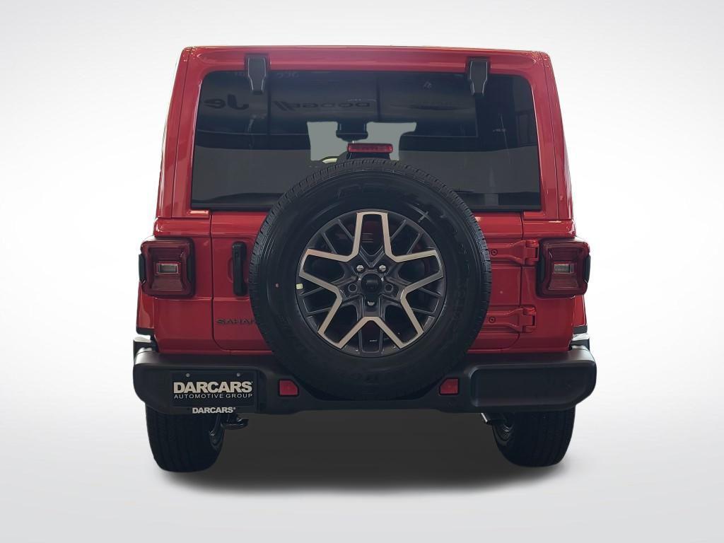 new 2025 Jeep Wrangler car, priced at $53,540