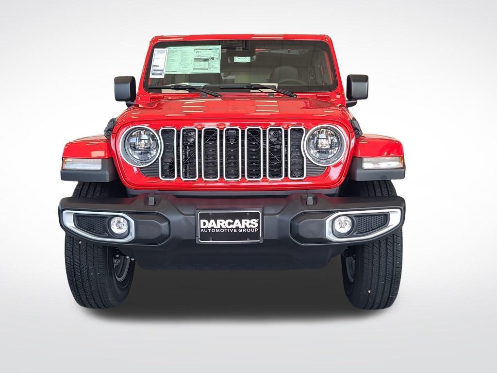 new 2025 Jeep Wrangler car, priced at $53,540
