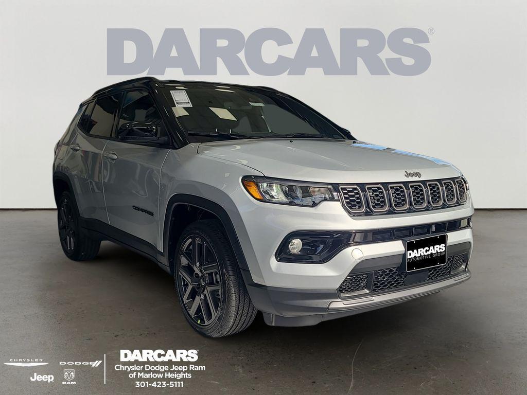 new 2026 Jeep Compass car, priced at $36,120