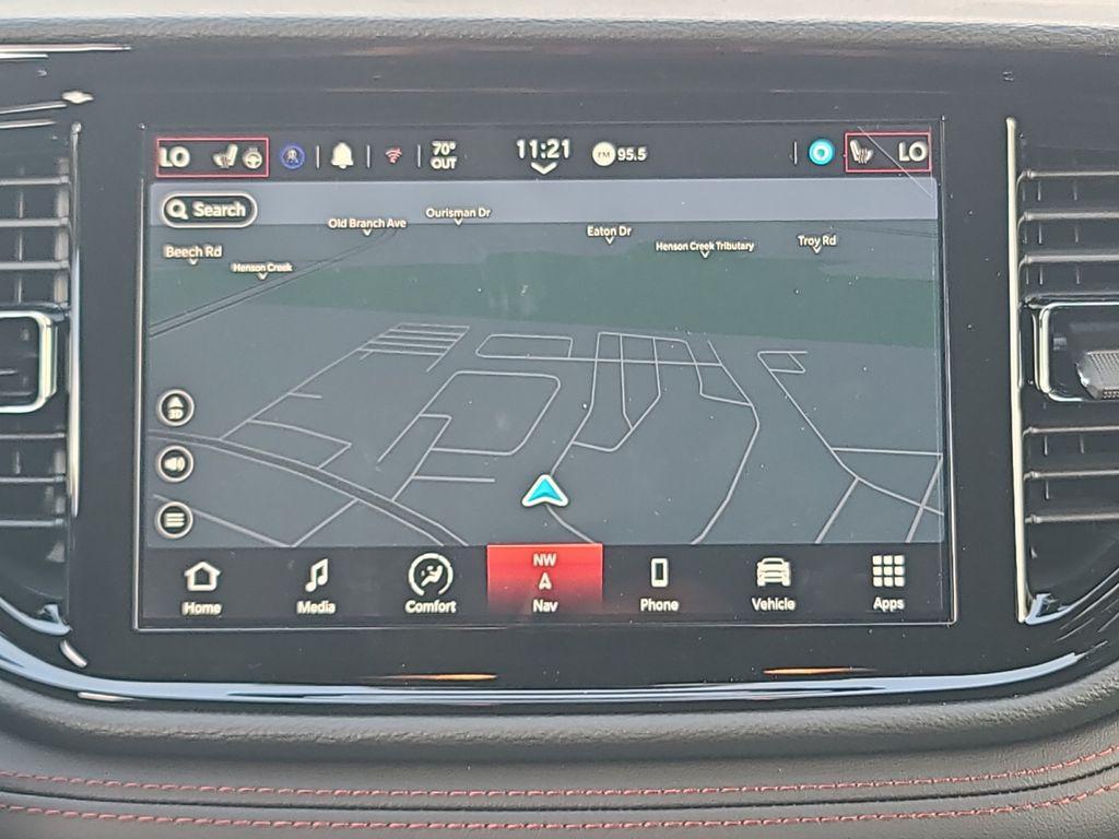 new 2026 Dodge Durango car, priced at $42,111