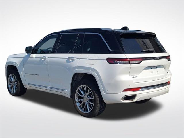 used 2022 Jeep Grand Cherokee car, priced at $43,900