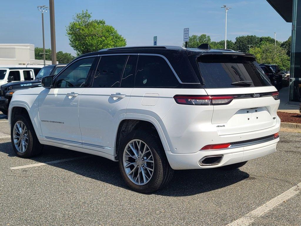 used 2022 Jeep Grand Cherokee car, priced at $41,300
