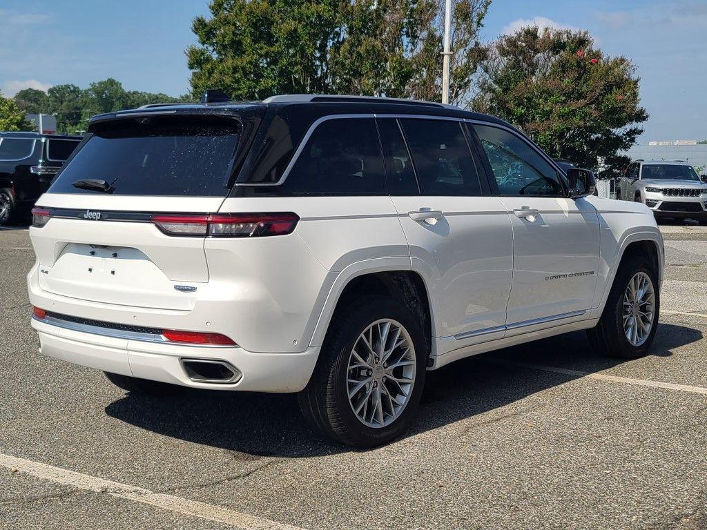 used 2022 Jeep Grand Cherokee car, priced at $41,300