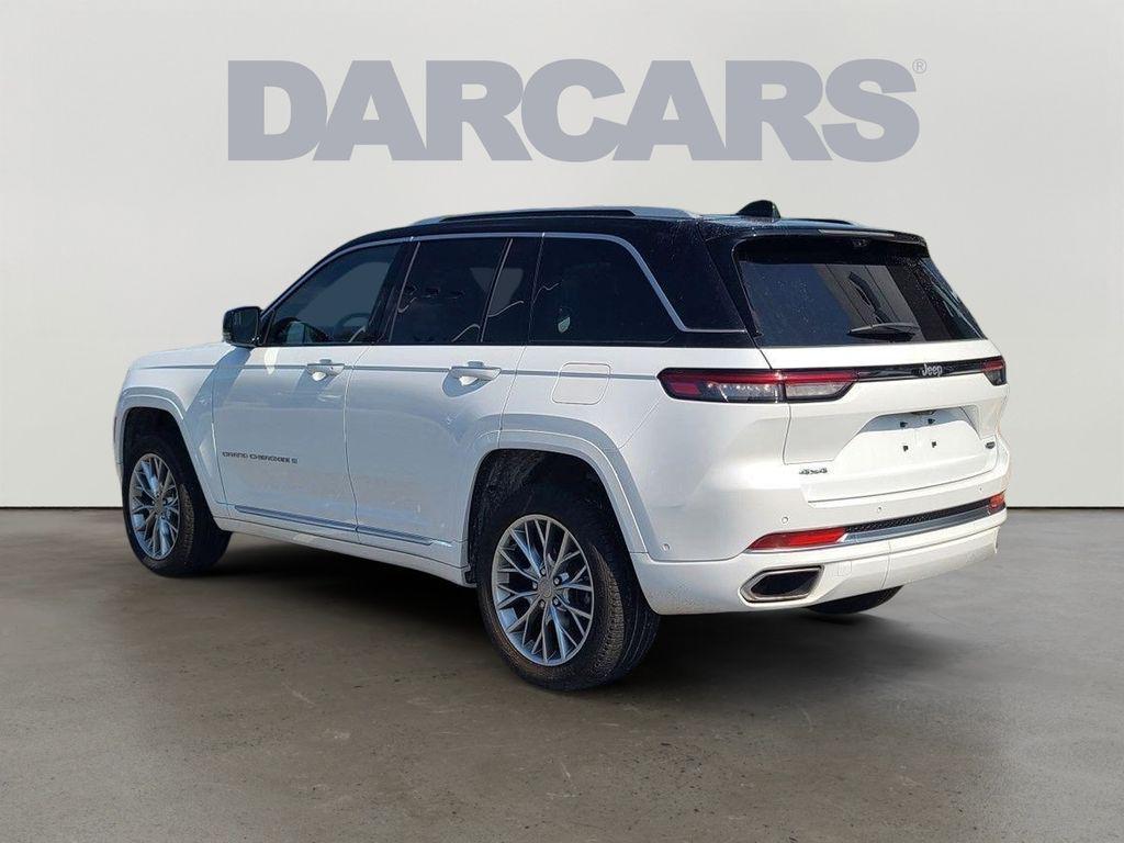 used 2022 Jeep Grand Cherokee car, priced at $39,800