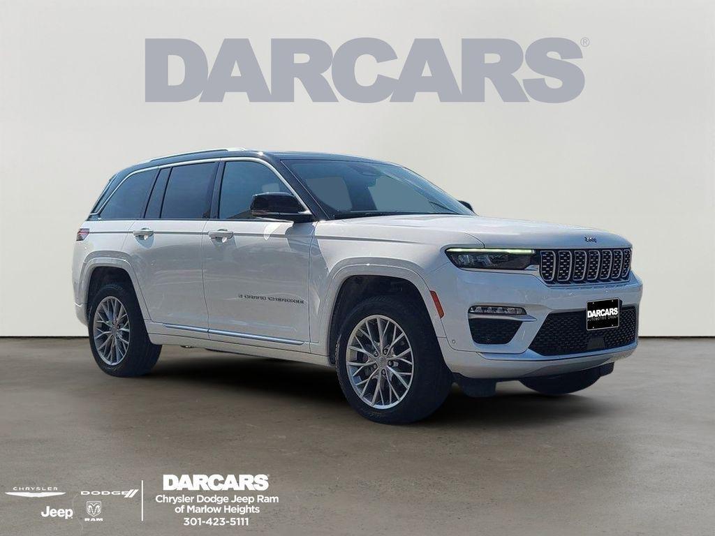 used 2022 Jeep Grand Cherokee car, priced at $39,800