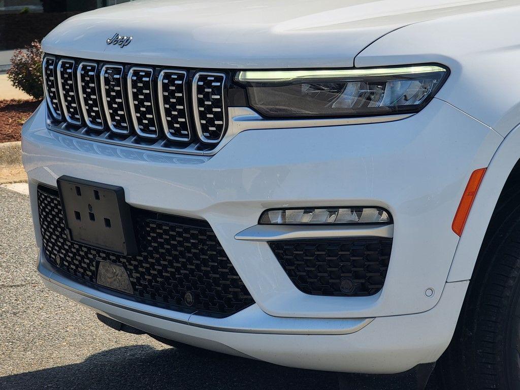 used 2022 Jeep Grand Cherokee car, priced at $41,300