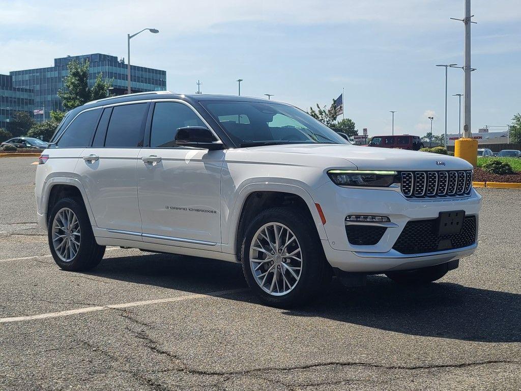 used 2022 Jeep Grand Cherokee car, priced at $41,300