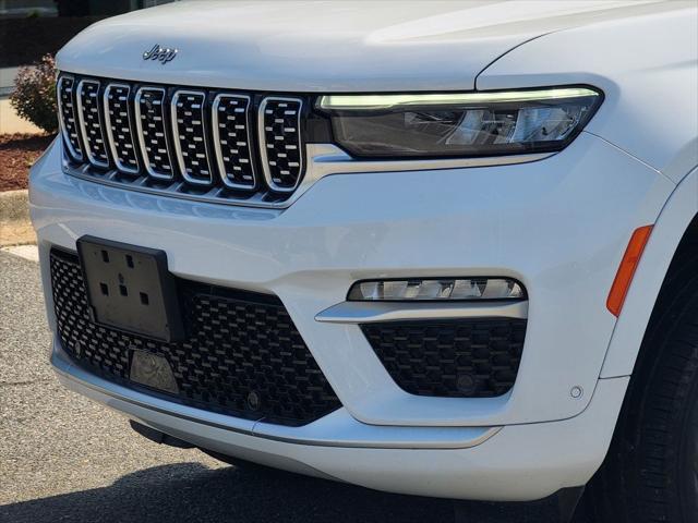 used 2022 Jeep Grand Cherokee car, priced at $43,900