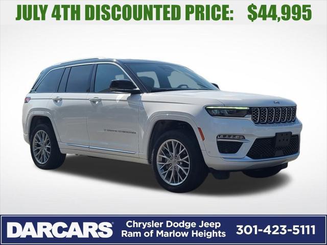 used 2022 Jeep Grand Cherokee car, priced at $44,995