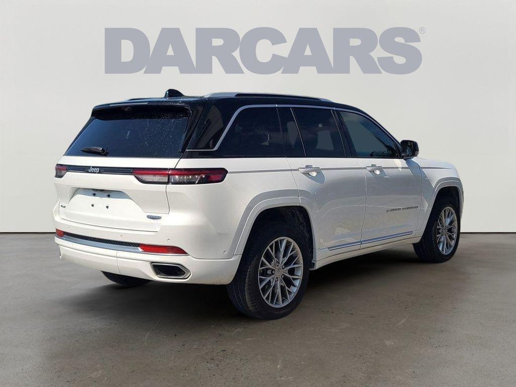 used 2022 Jeep Grand Cherokee car, priced at $39,800