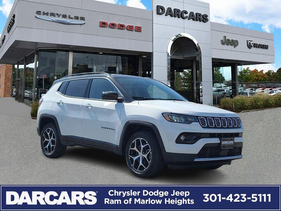 new 2024 Jeep Compass car, priced at $32,542