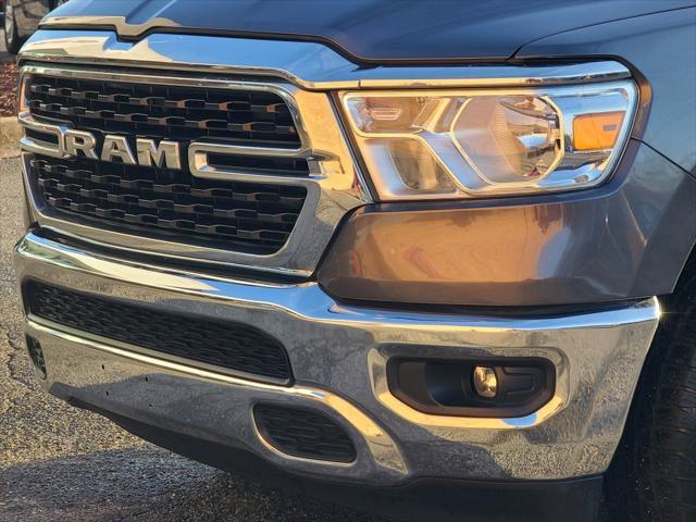 used 2022 Ram 1500 car, priced at $28,195