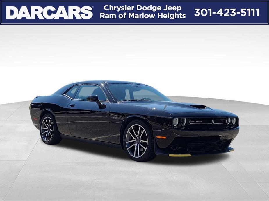 used 2023 Dodge Challenger car, priced at $35,879