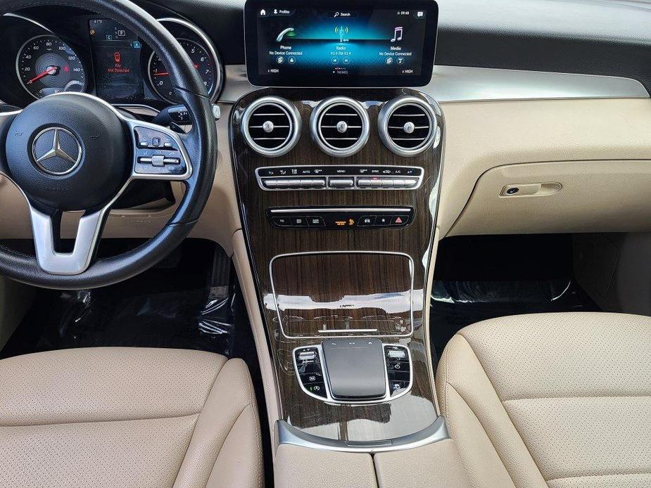 used 2020 Mercedes-Benz GLC 300 car, priced at $27,500