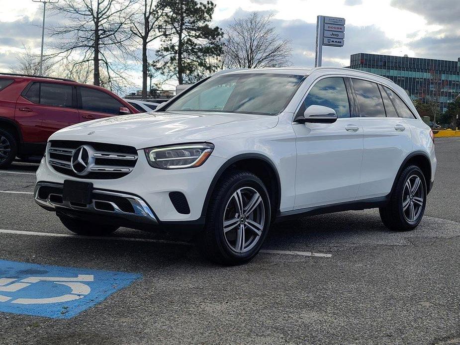 used 2020 Mercedes-Benz GLC 300 car, priced at $26,500