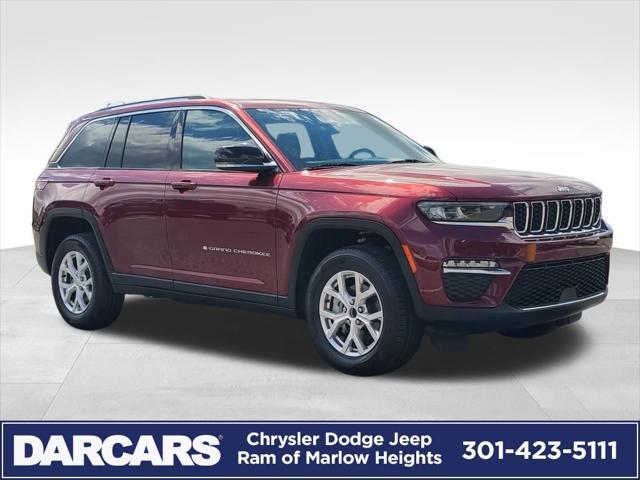 used 2022 Jeep Grand Cherokee car, priced at $31,399
