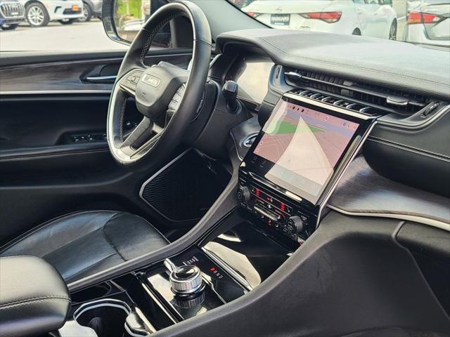 used 2022 Jeep Grand Cherokee car, priced at $31,399