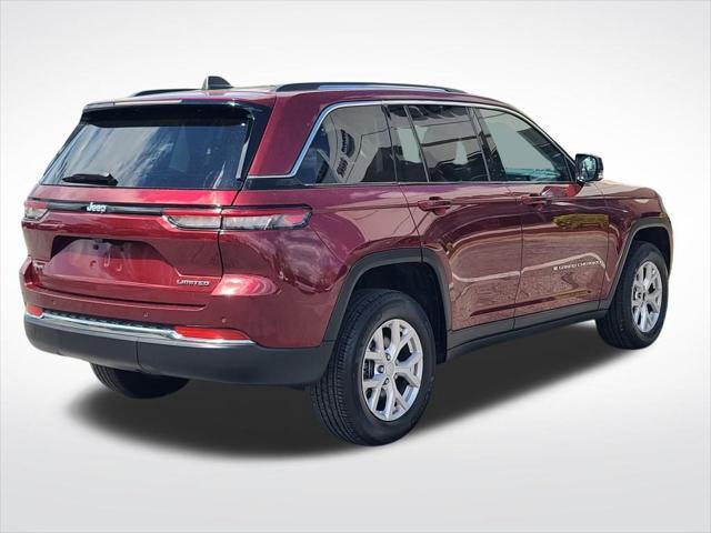 used 2022 Jeep Grand Cherokee car, priced at $28,999