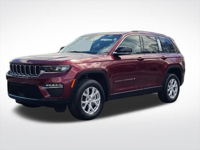 used 2022 Jeep Grand Cherokee car, priced at $29,799