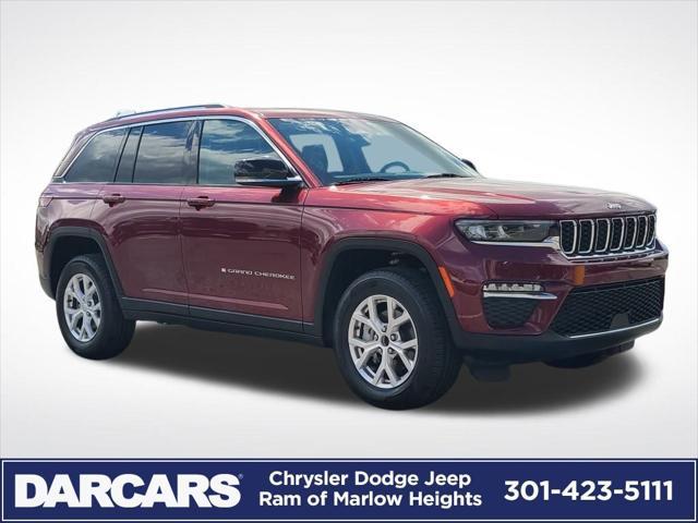 used 2022 Jeep Grand Cherokee car, priced at $29,999