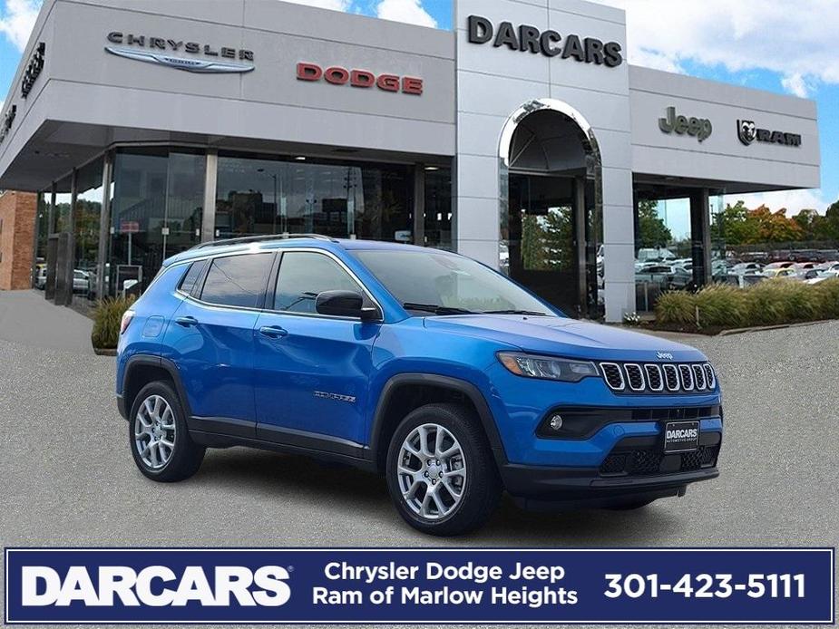 new 2024 Jeep Compass car, priced at $27,014