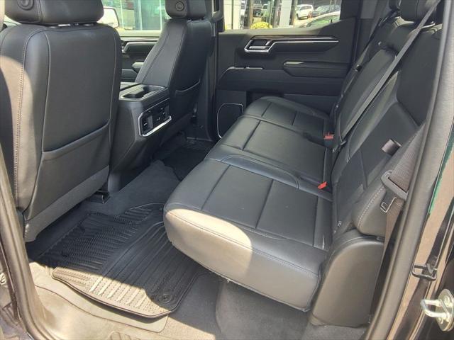 used 2023 Chevrolet Silverado 1500 car, priced at $38,500