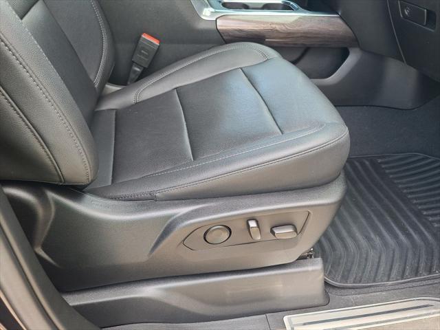 used 2023 Chevrolet Silverado 1500 car, priced at $38,500