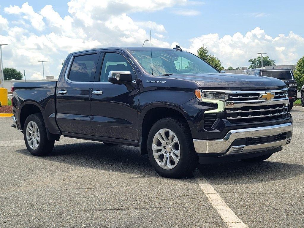 used 2023 Chevrolet Silverado 1500 car, priced at $37,200