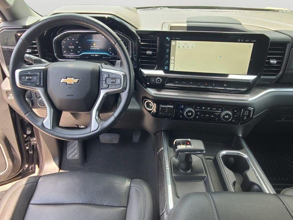 used 2023 Chevrolet Silverado 1500 car, priced at $37,500