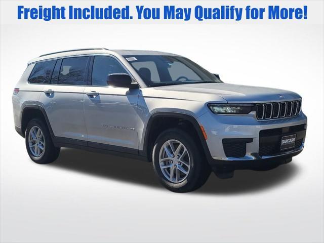 new 2025 Jeep Grand Cherokee L car, priced at $40,729