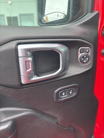 used 2021 Jeep Gladiator car, priced at $32,900