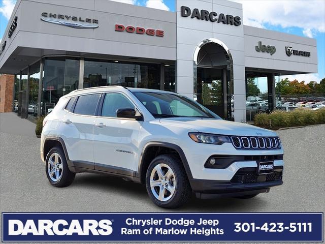 new 2024 Jeep Compass car, priced at $27,547