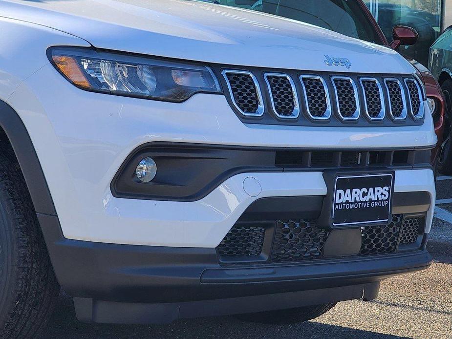 new 2024 Jeep Compass car, priced at $26,047