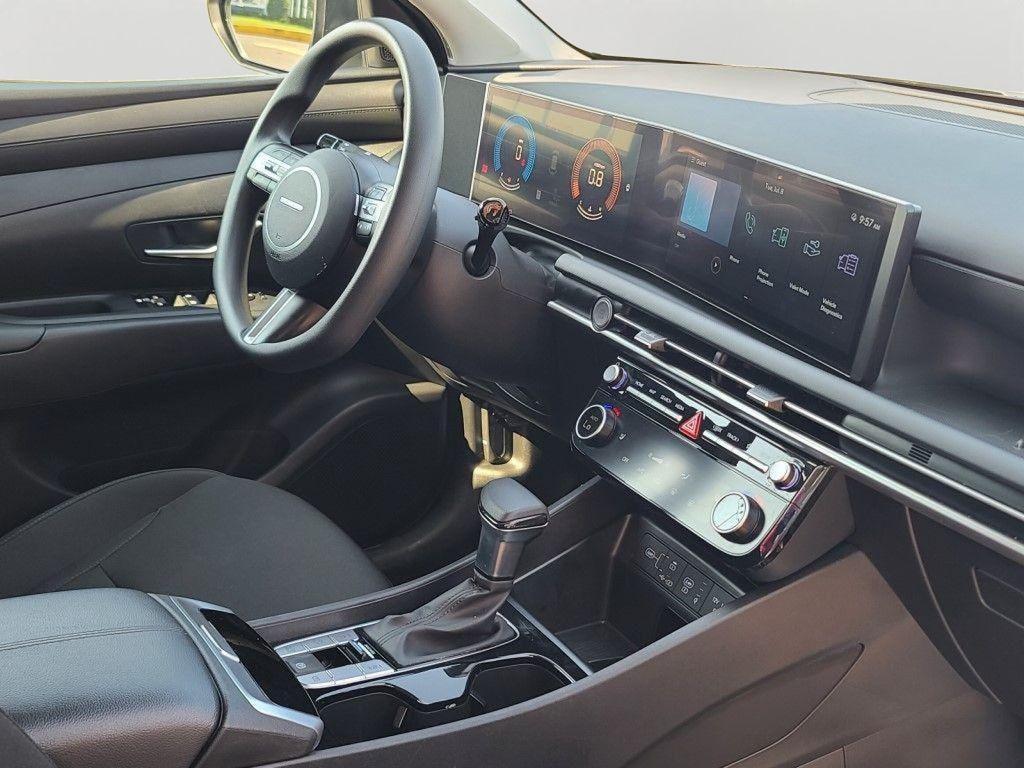 used 2025 Hyundai Tucson car, priced at $25,400