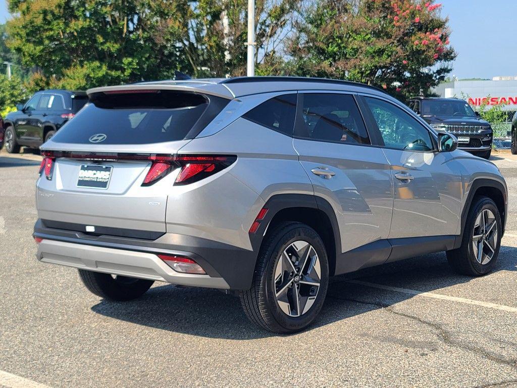 used 2025 Hyundai Tucson car, priced at $26,500