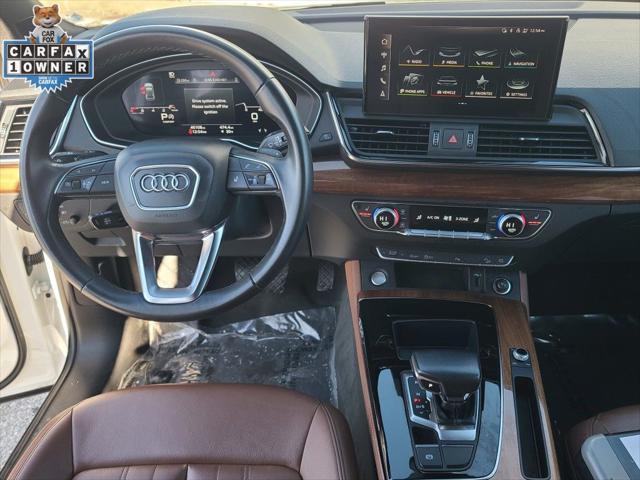 used 2023 Audi Q5 car, priced at $27,495