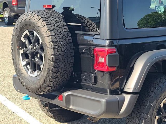 used 2024 Jeep Wrangler 4xe car, priced at $37,900