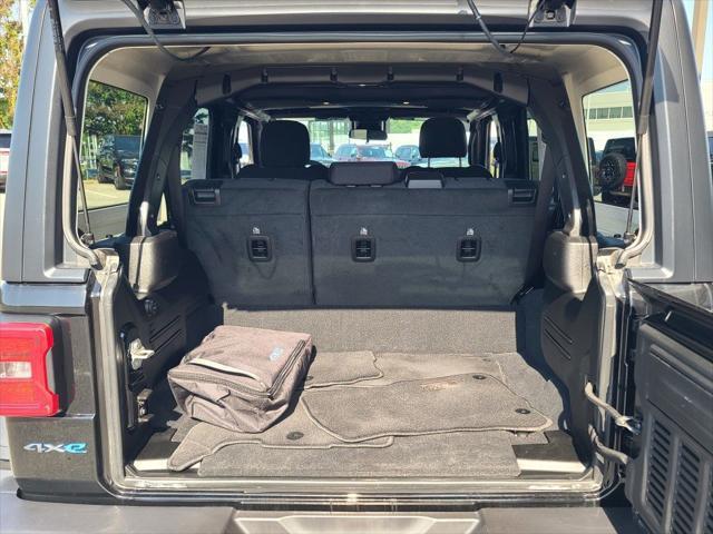 used 2024 Jeep Wrangler 4xe car, priced at $37,900